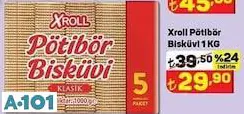 XROLL PÖTİBÖR BİSKÜVİ 1KG